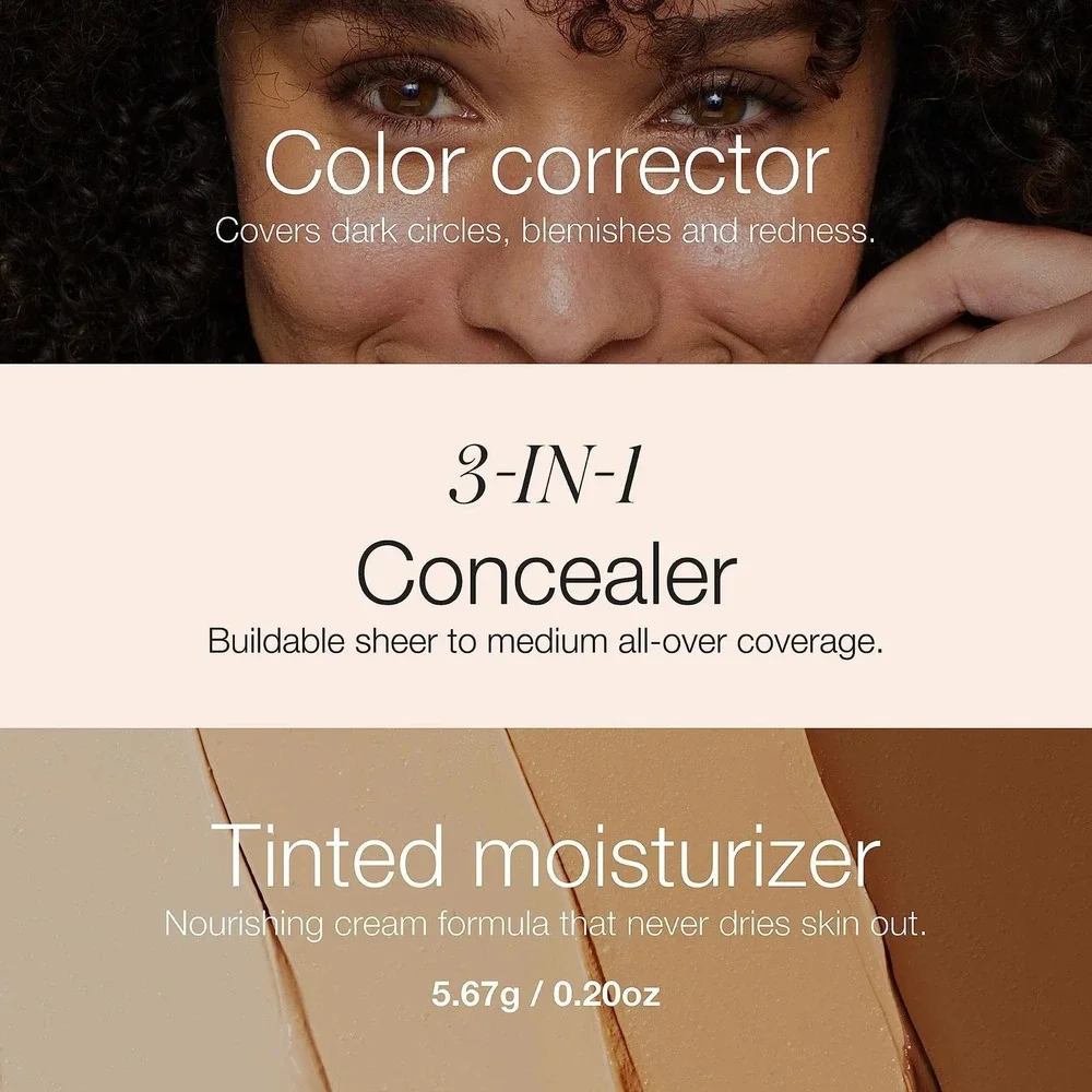 RMS Beauty Un Cover-Up Concealer Corrector Tinted(66) Moisturizer 0.2oz / #M7131